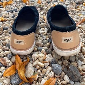 UGG Slip-On Suede Sneaker